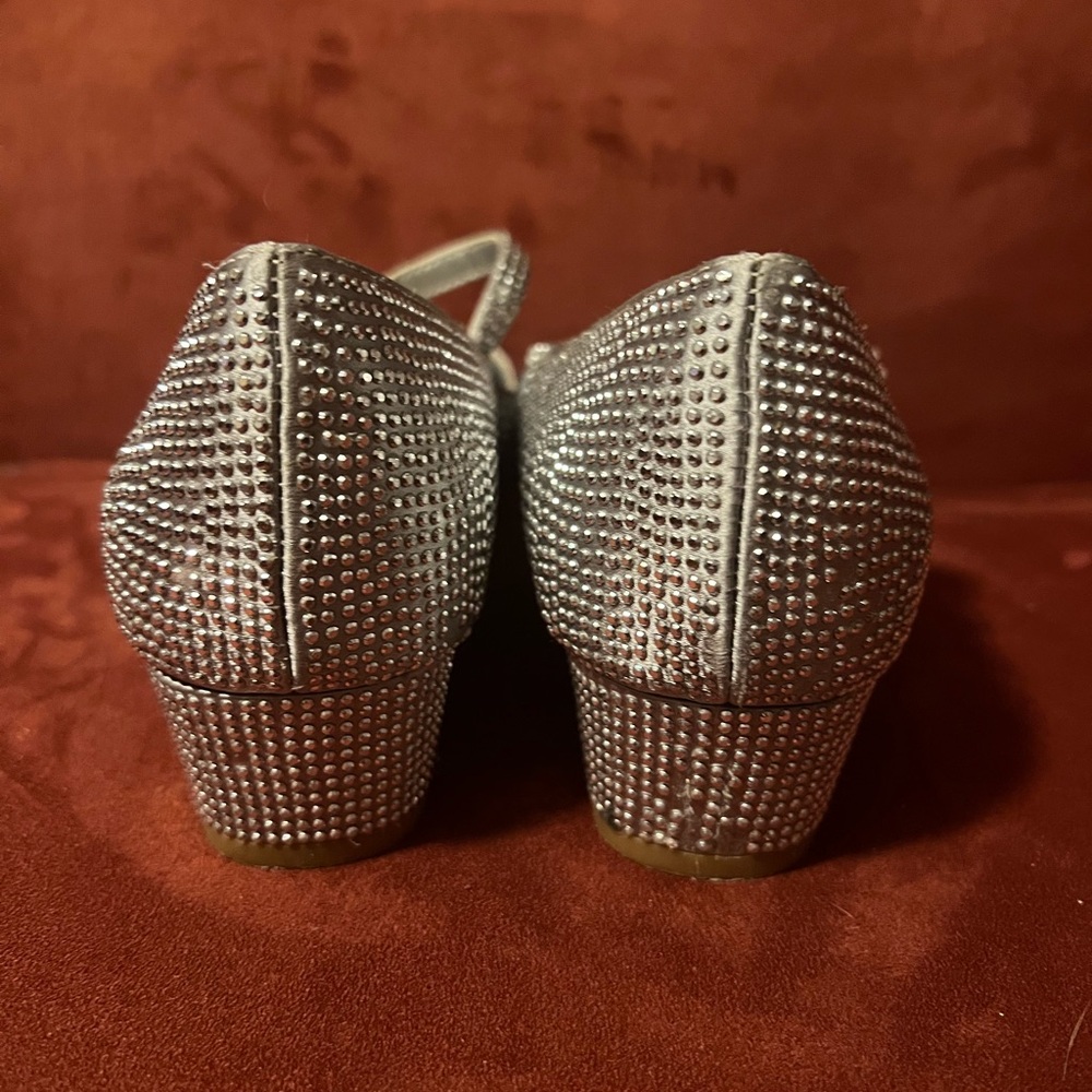 Copper Key Children’s Rhinestone Shoes - Picture 6 of 7